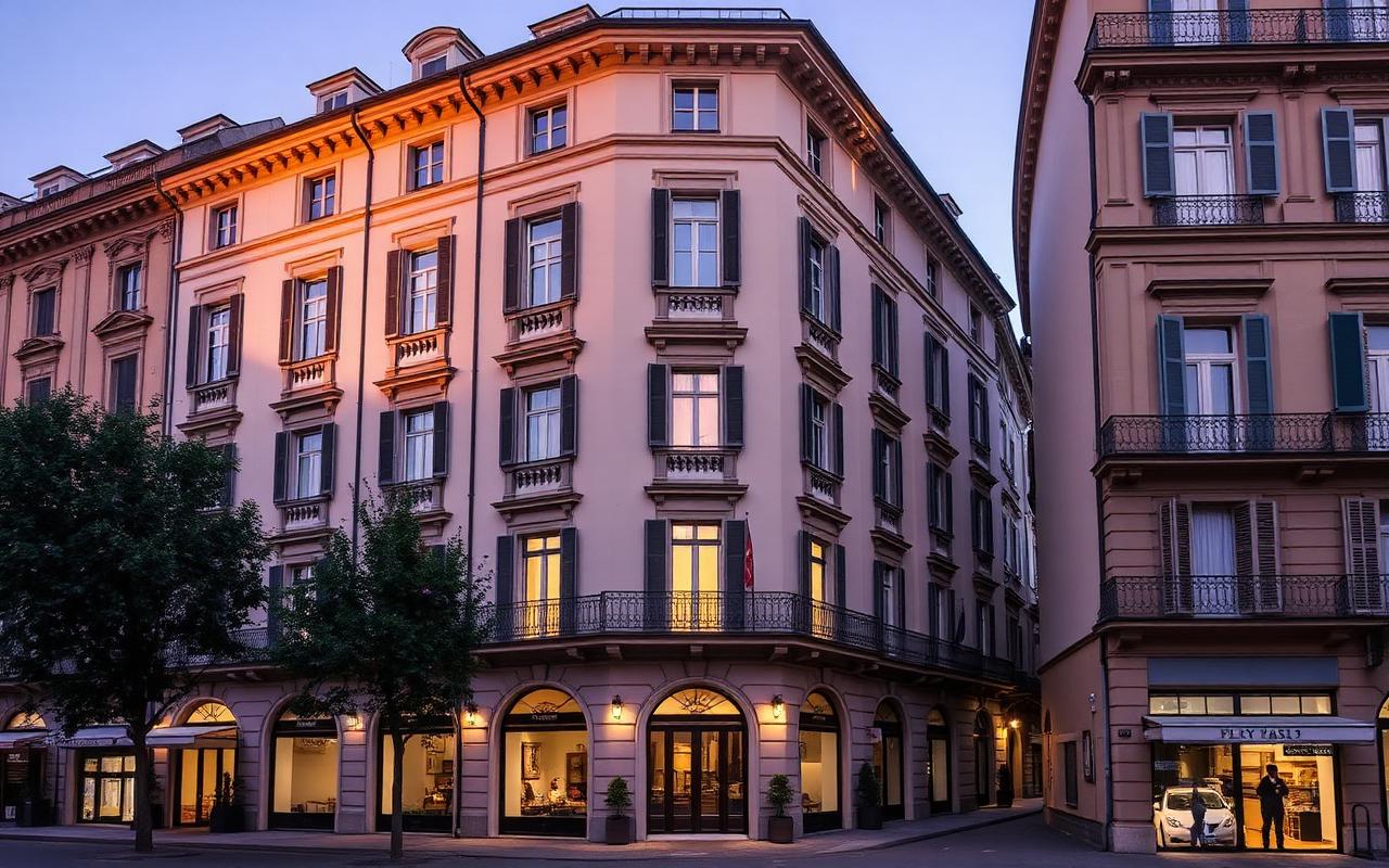 Monza Centro — Bilocale da Ristrutturare