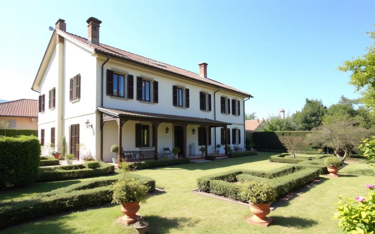 Seregno Brianza — Bifamiliare Frazionabile